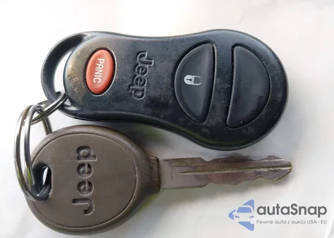 2002 Jeep Grand Cherokee Laredo z USA, uszkodzony, nr VIN 1J4GX48S52C330199